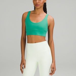 lululemon Align™ Bra *Light Support, A/B Cup in Maldives Green